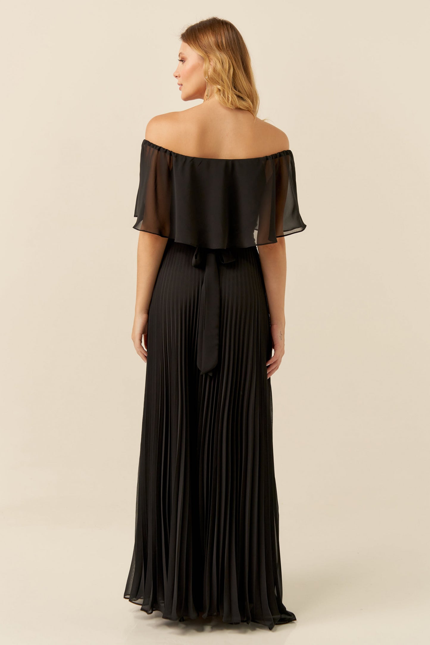 Vestido Longo Ref. 045797 - PRETO