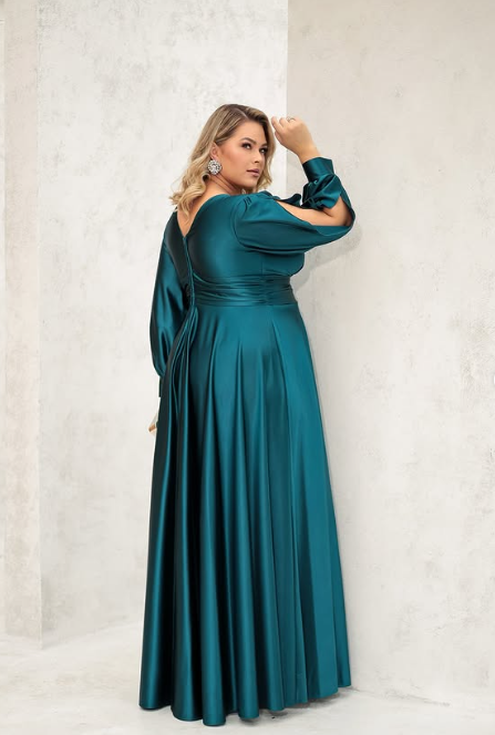 Vestido Prada Ref. 048850 - VERDE ESMERALDA
