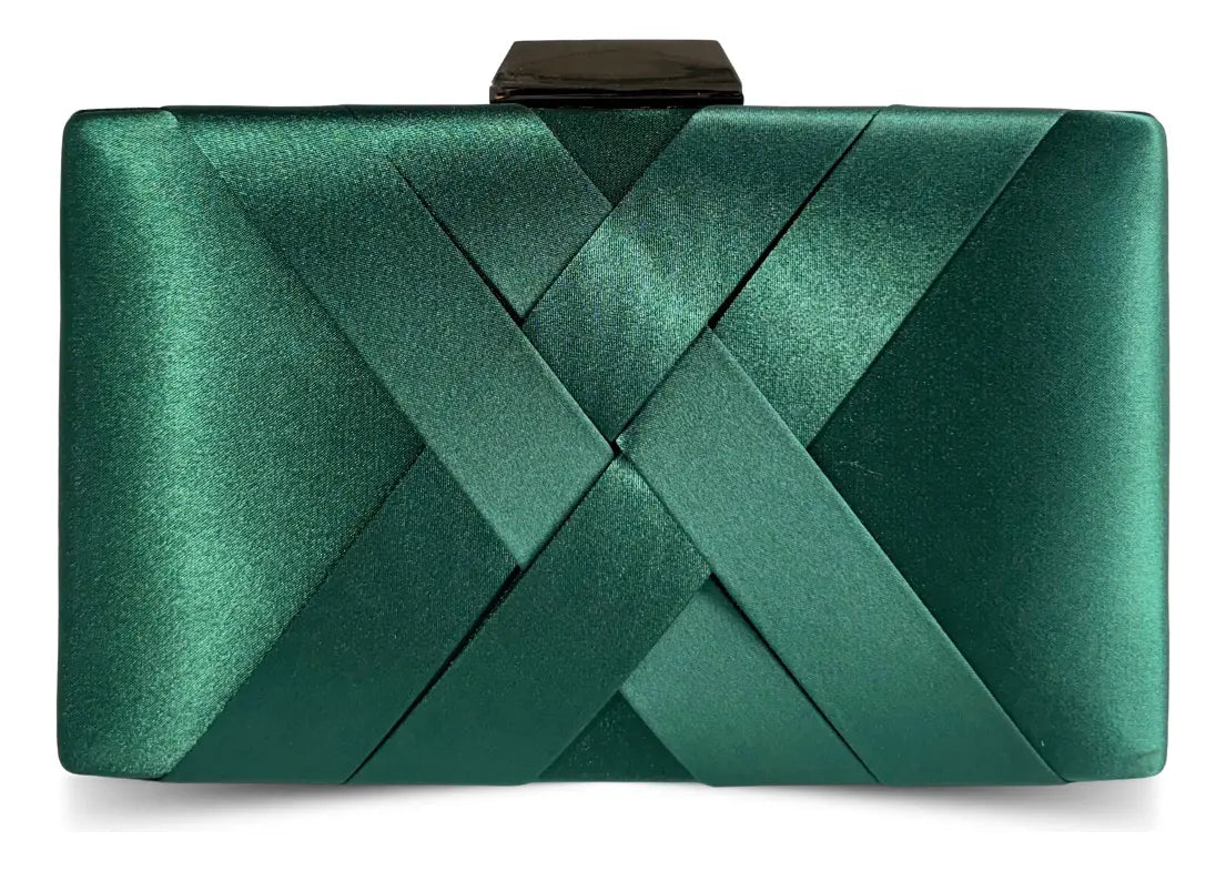 Carteira Cetim Ref. 048920 - VERDE MUSGO