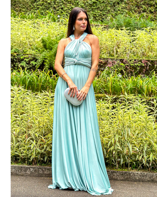 Vestido Wrap Dress Ref 044884 - VERDE MENTA
