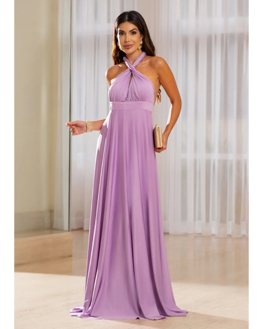 Vestido Wrap Dress Ref 044884 - LILAS