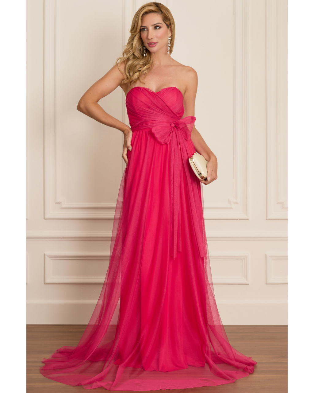Vestido Tule Ref. 046915 - PINK