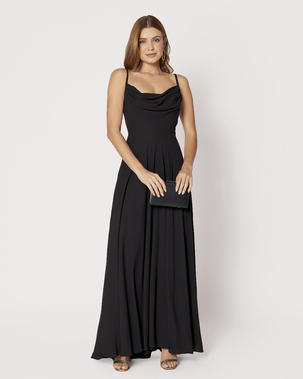 Vestido Longo Ref. 047023 - PRETO