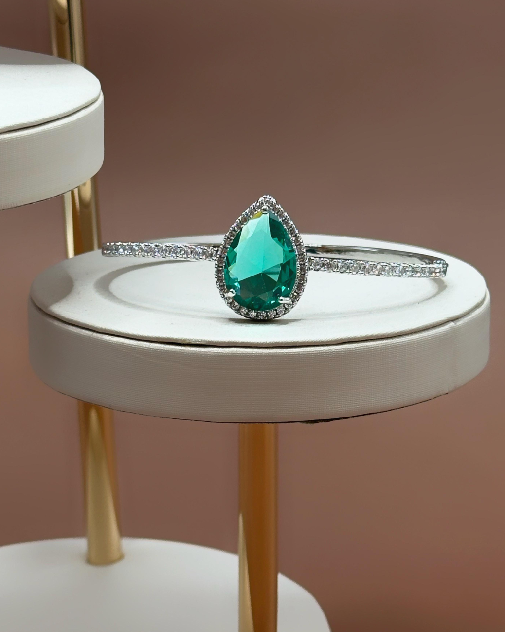 S.J. Bracelete Zirconia Ref. 048793 - VERDE