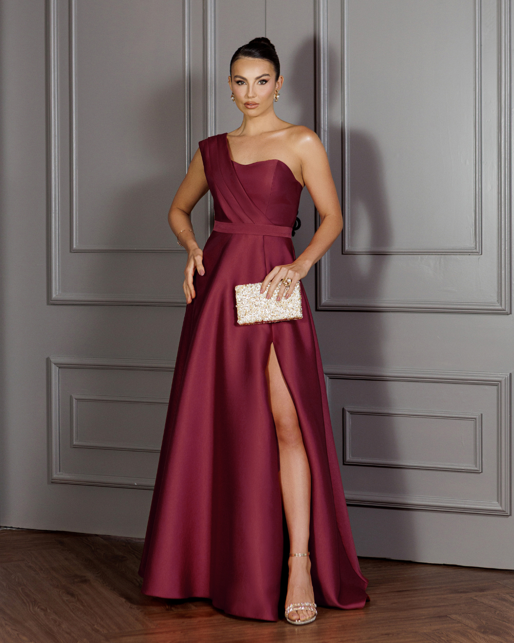 Vestido Zibeline Ref. 048889 - MARSALA