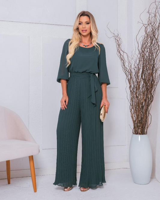 Macação Crepe Ref. 048747 - VERDE MUSGO