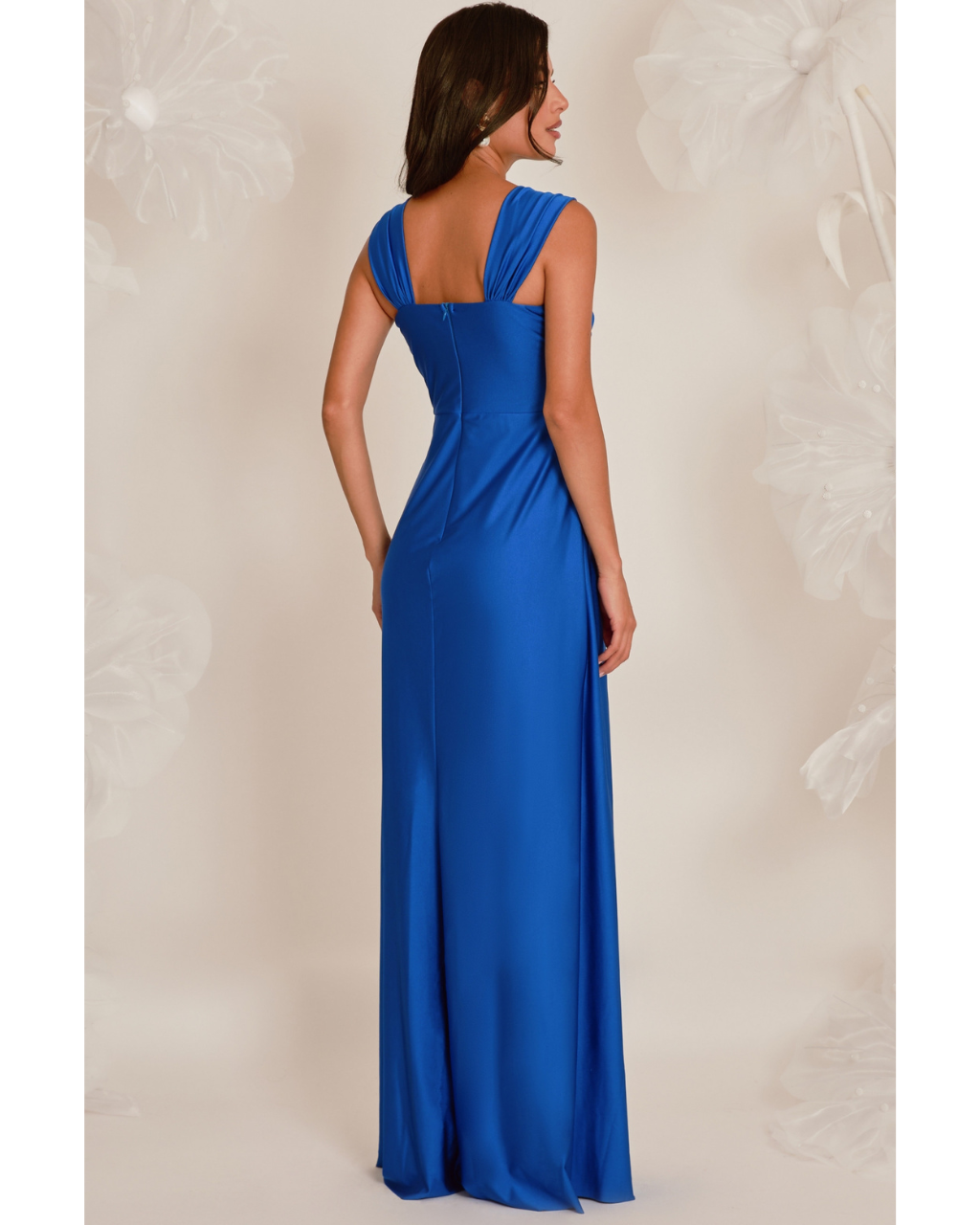 Vestido Longo Ref. 048468 - AZUL ROYAL