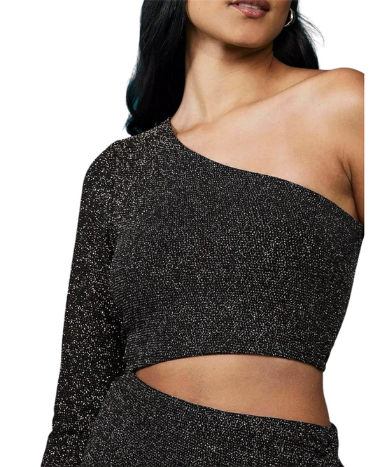 Vestido Recortes Ref. 048088 - PRETO