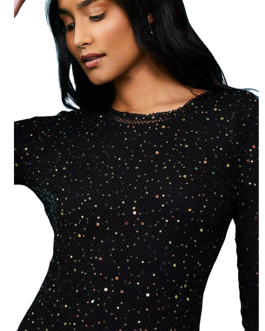 Vestido Tela REF. 048087 - PRETO