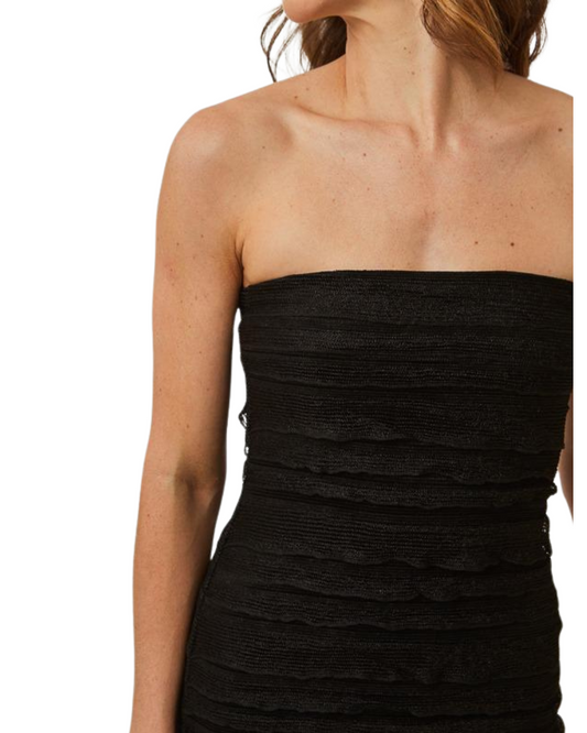 Vestido TQC Ref. 048134 - PRETO