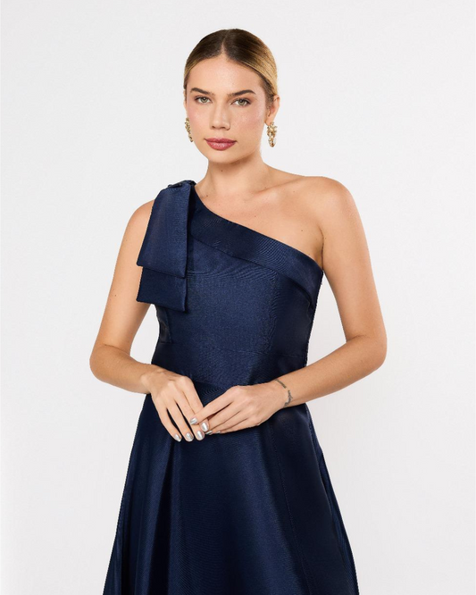 Vestido Zibeline Ref. 048568 - MARINHO