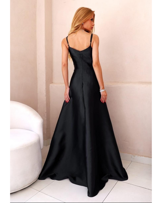 Vestido Zibeline Ref. 048742 - PRETO