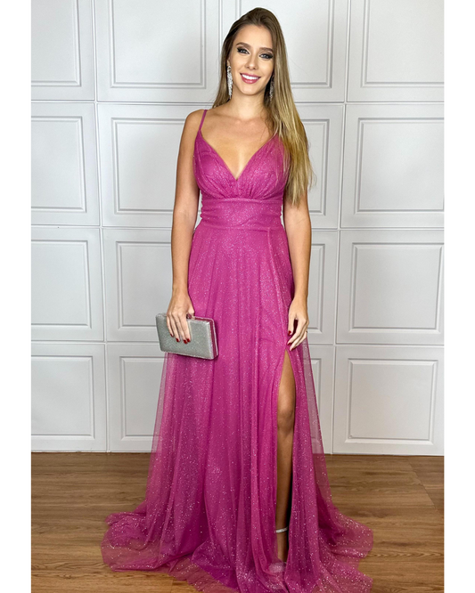 Vestido Longo Ref. 047298 - PINK