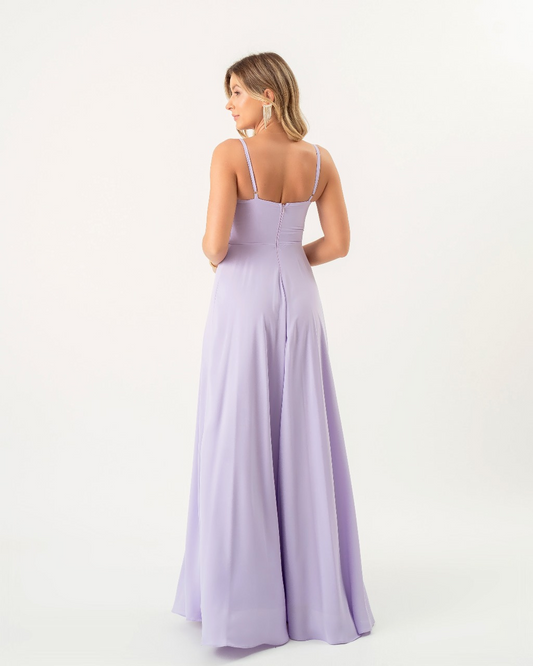 Vestido Longo Ref. 047023 - LILAS