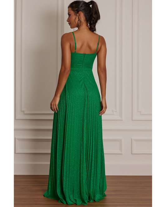 Vestido Longo Ref. 046422 - VERDE
