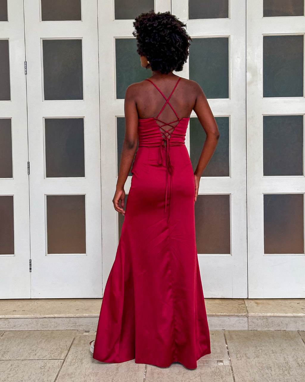 Vestido Longo Ref. 047332 - MARSALA
