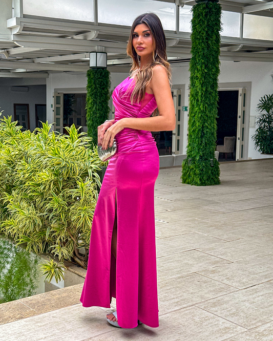 Vestido Longo Ref. 048031 - PINK