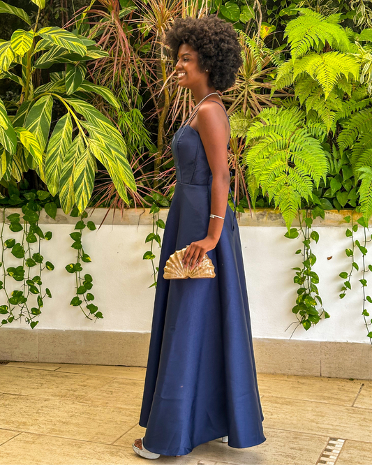 Vestido Zibeline Ref. 048567 - MARINHO