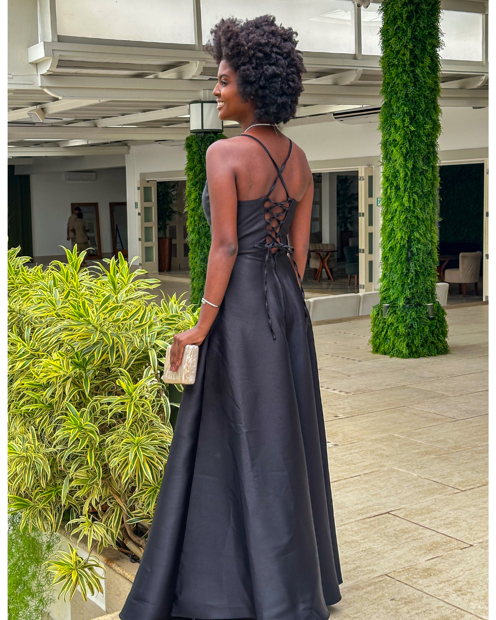 Vestido Zibeline Ref. 048567 - PRETO