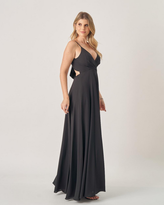 Vestido Longo Ref. 047152 - PRETO