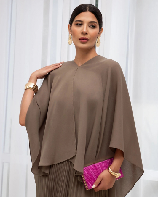 Capa Crepe Multiformas Ref. 048818 - VERDE OLIVA