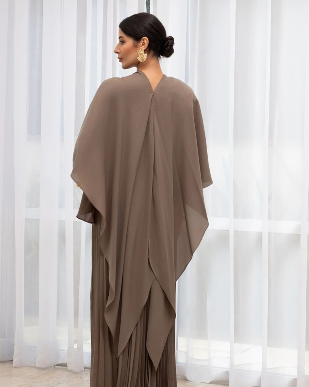 Capa Crepe Multiformas Ref. 048818 - VERDE OLIVA