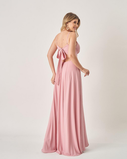 Vestido Longo Ref. 047152 - ROSE