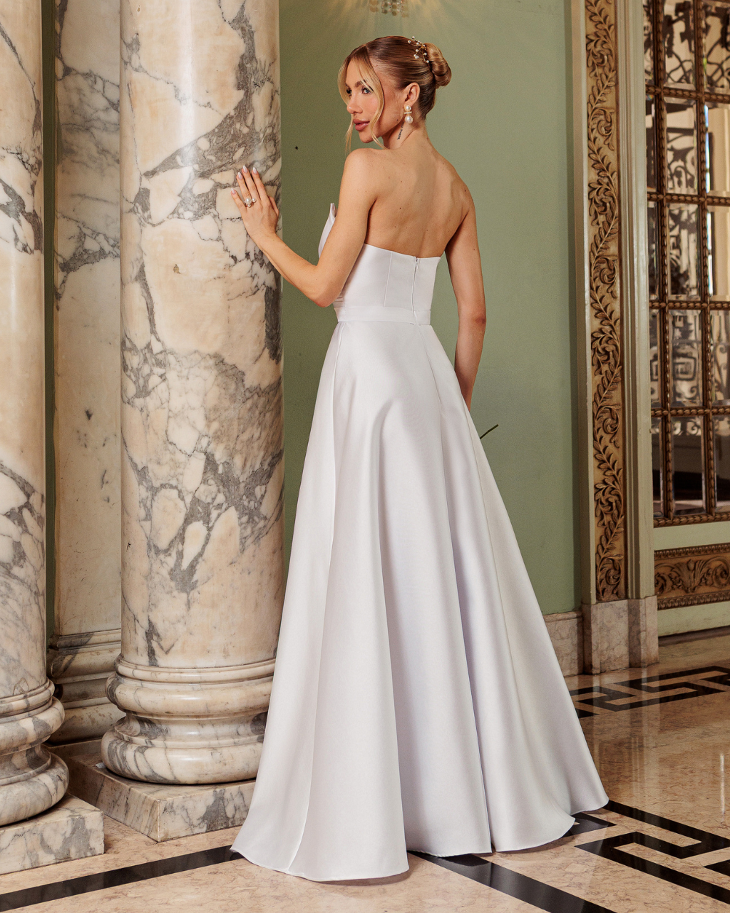 Vestido TQC Ref. 048832 - BRANCO