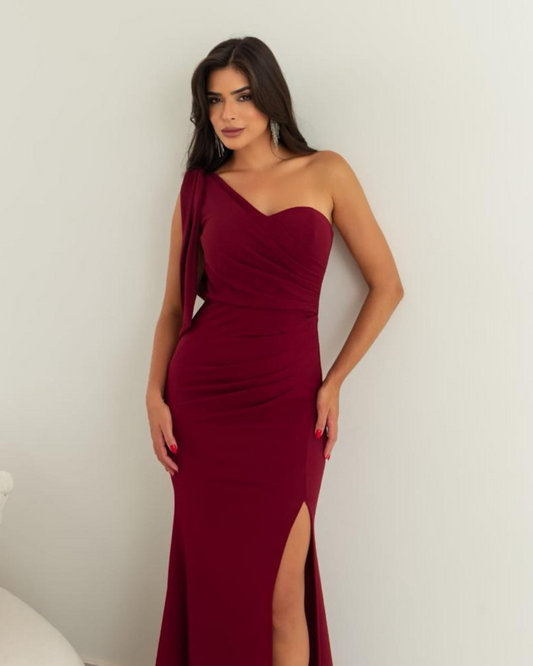 Vestido Longo Ref. 048851 - MARSALA