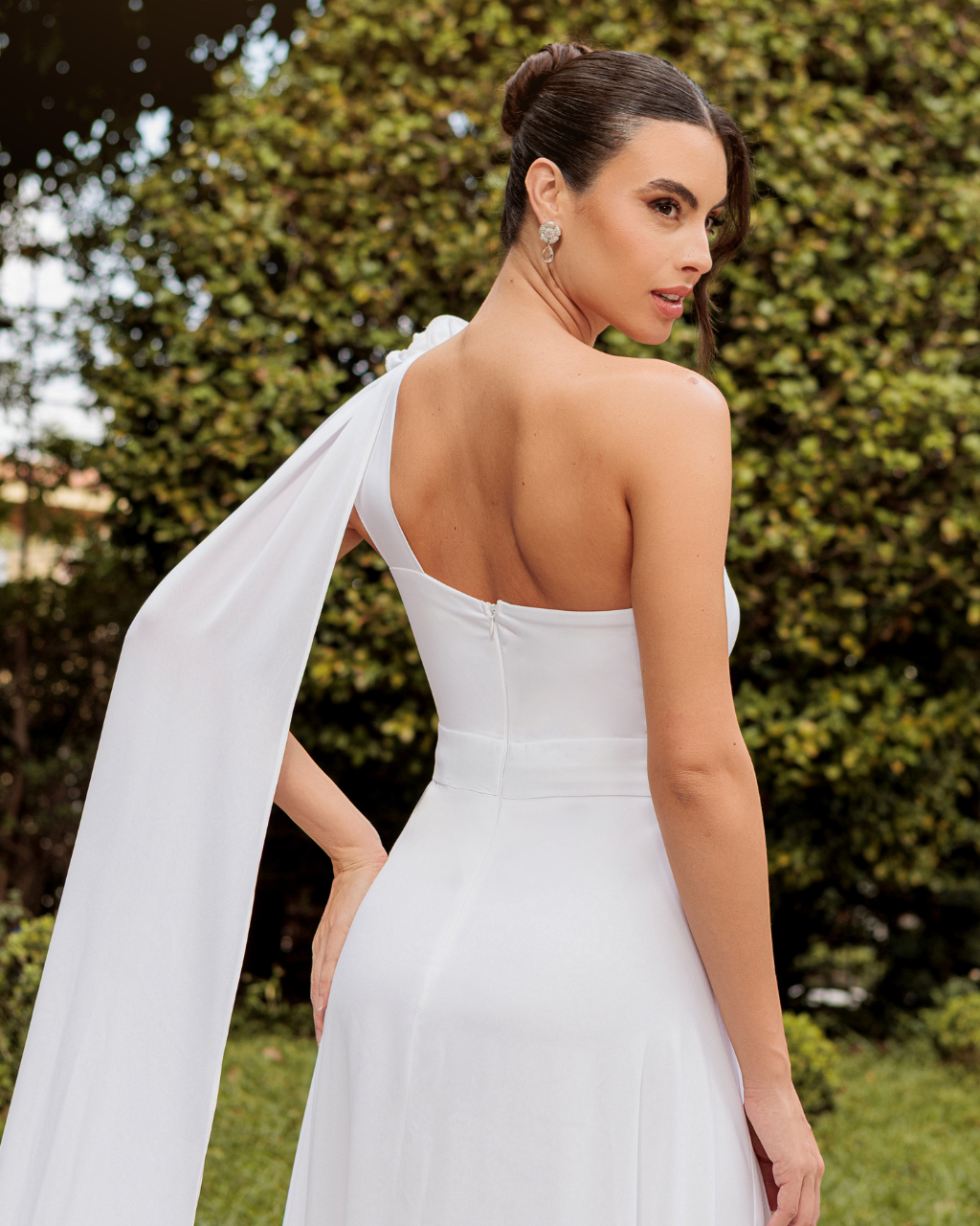 Vestido Longo Ref. 048829 - BRANCO