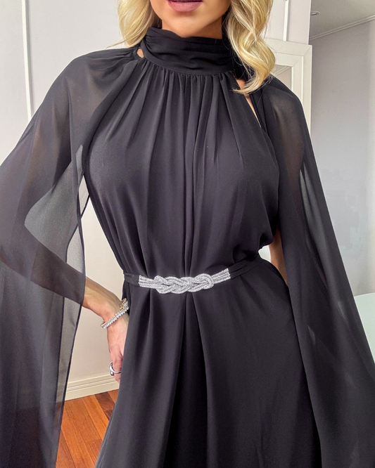Vestido Longo Ref. 048948 - PRETO