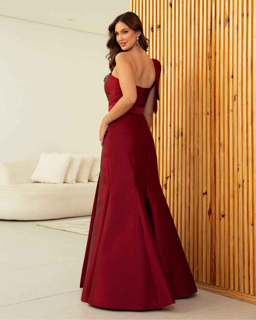 Vestido Zibeline Ref. 048974 - MARSALA