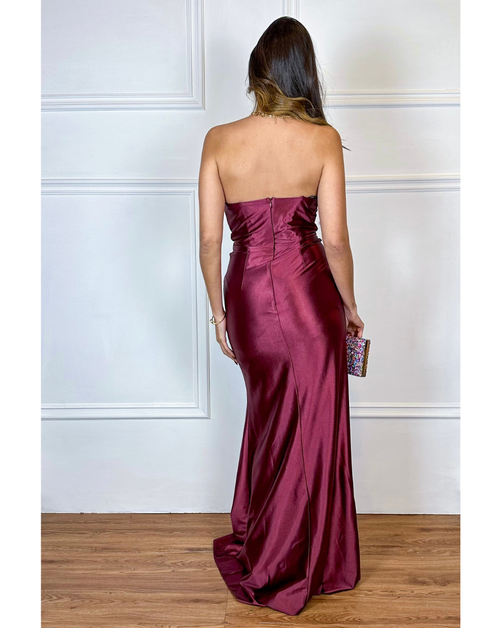 Vestido Prada Ref. 048955 - MARSALA