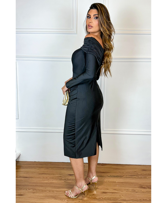 Vestido Prada Ref. 048883 - PRETO