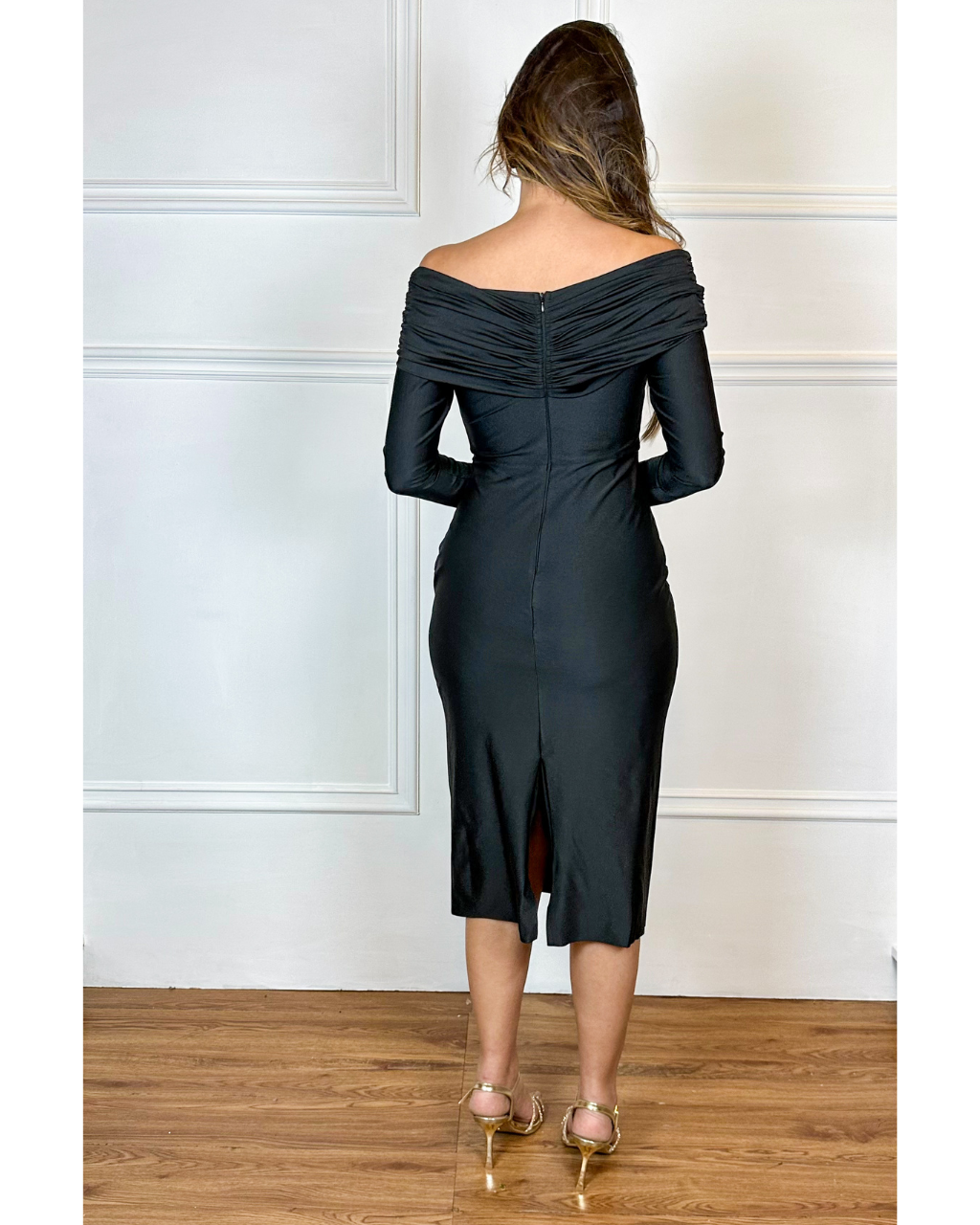 Vestido Prada Ref. 048883 - PRETO