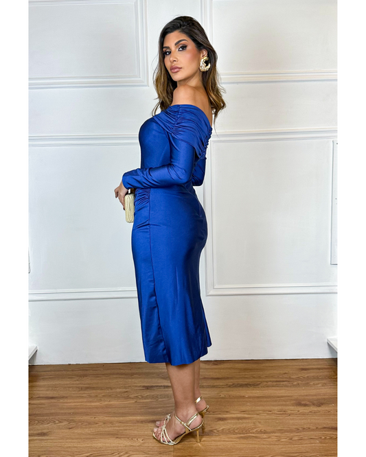 Vestido Prada Ref. 048883 - MARINHO