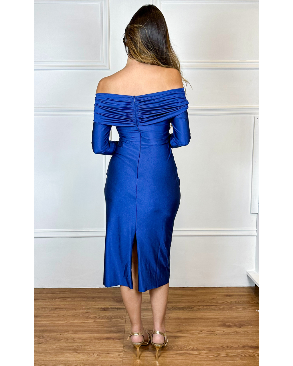 Vestido Prada Ref. 048883 - MARINHO