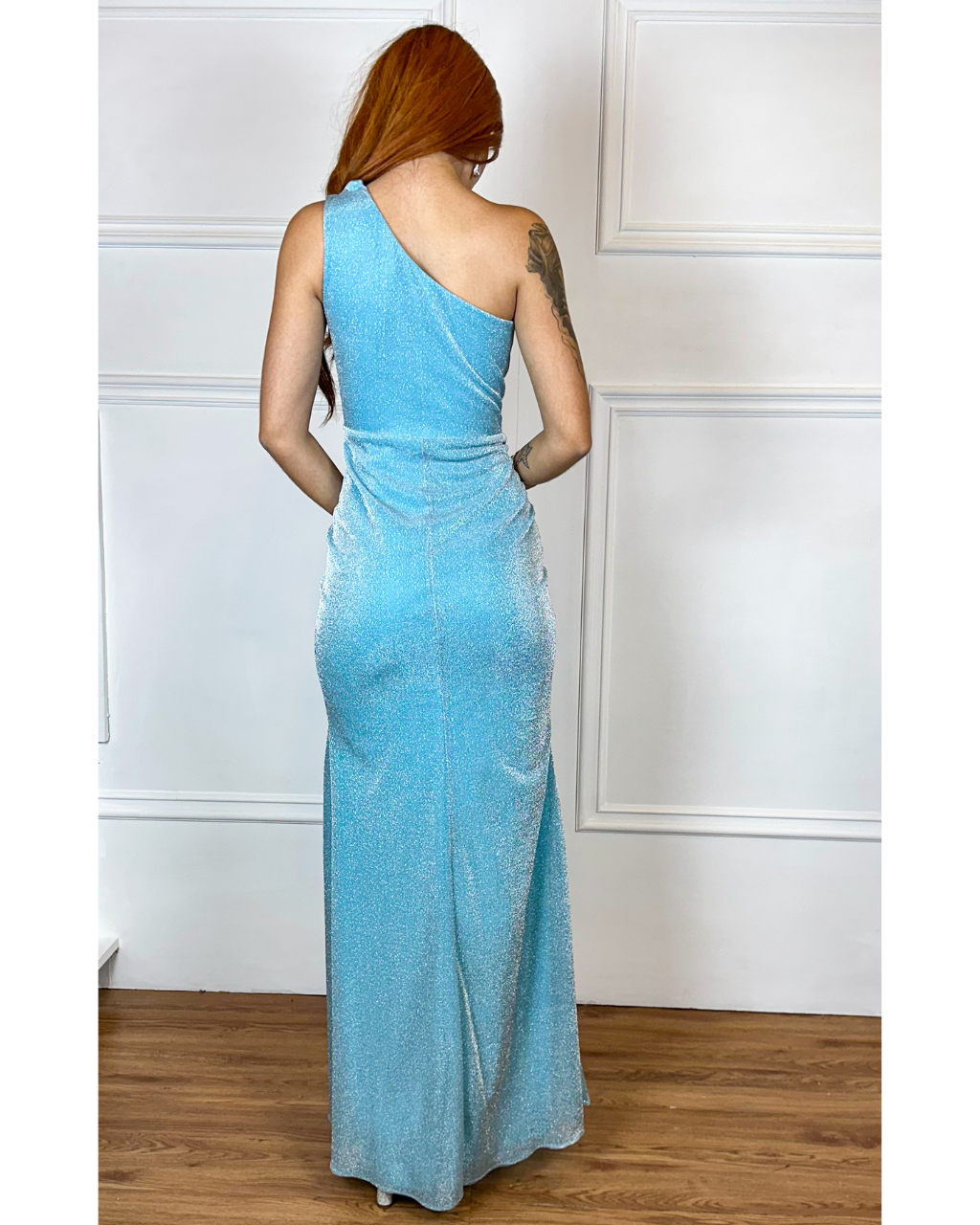 Vestido Longo Ref. 048946 - AZUL SERENITY