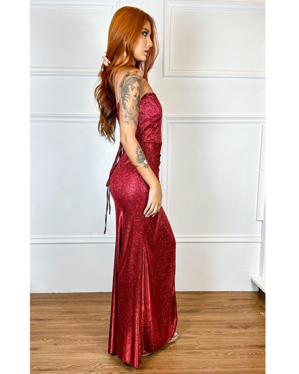 Vestido LOngo Ref. 047898 - MARSALA