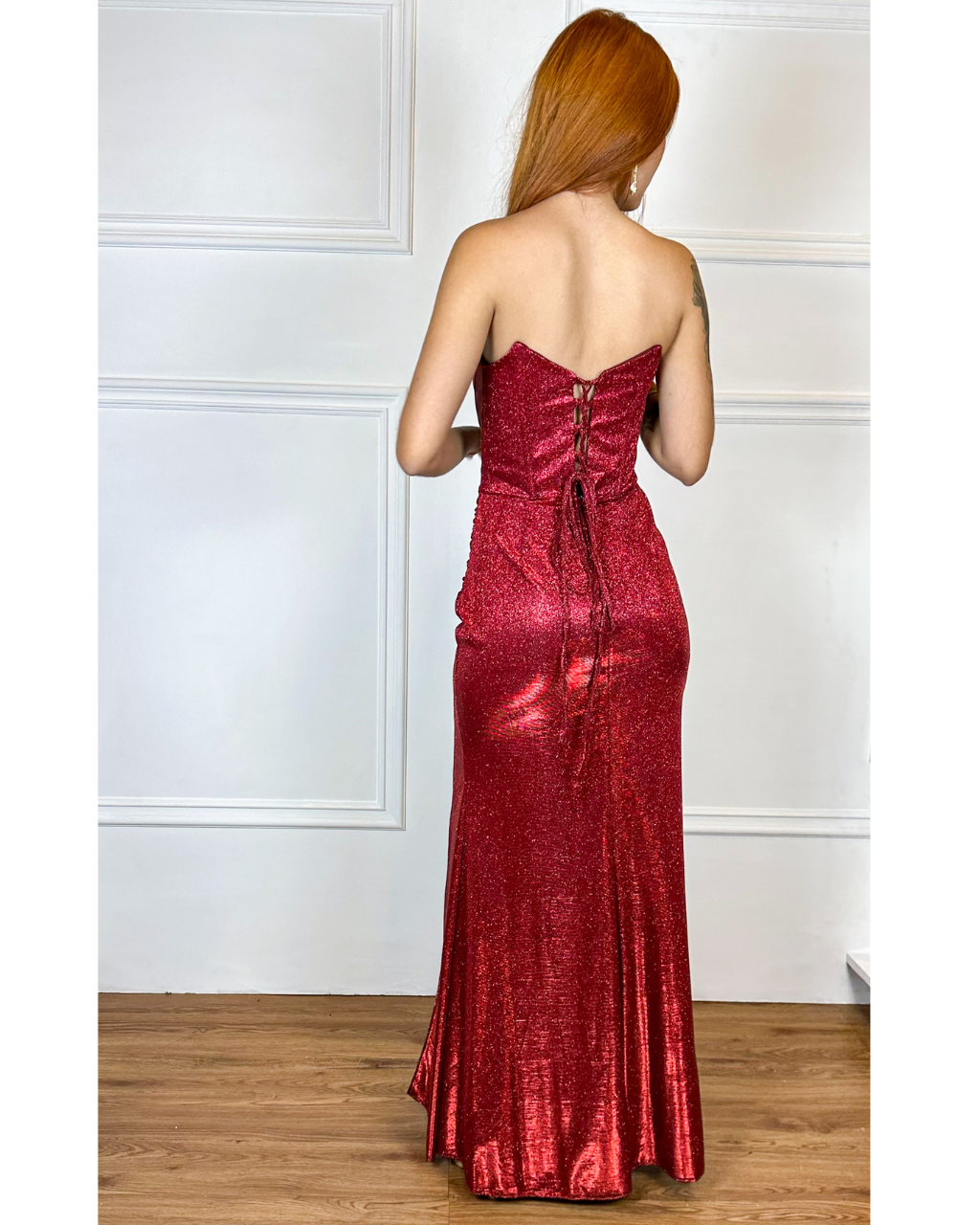Vestido LOngo Ref. 047898 - MARSALA