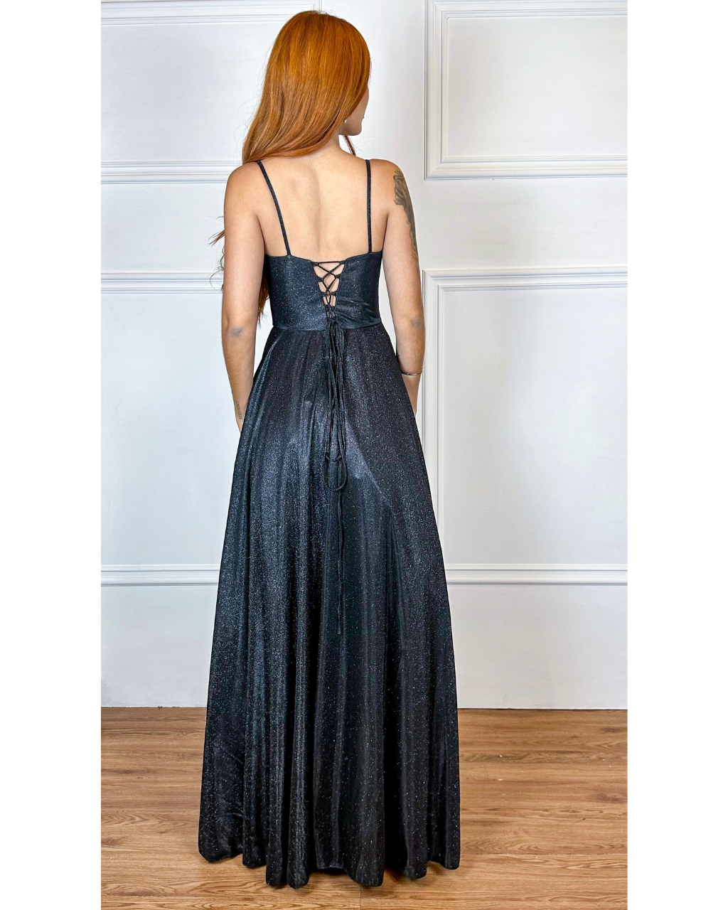 Vestido Longo Ref. 047964 - PRETO