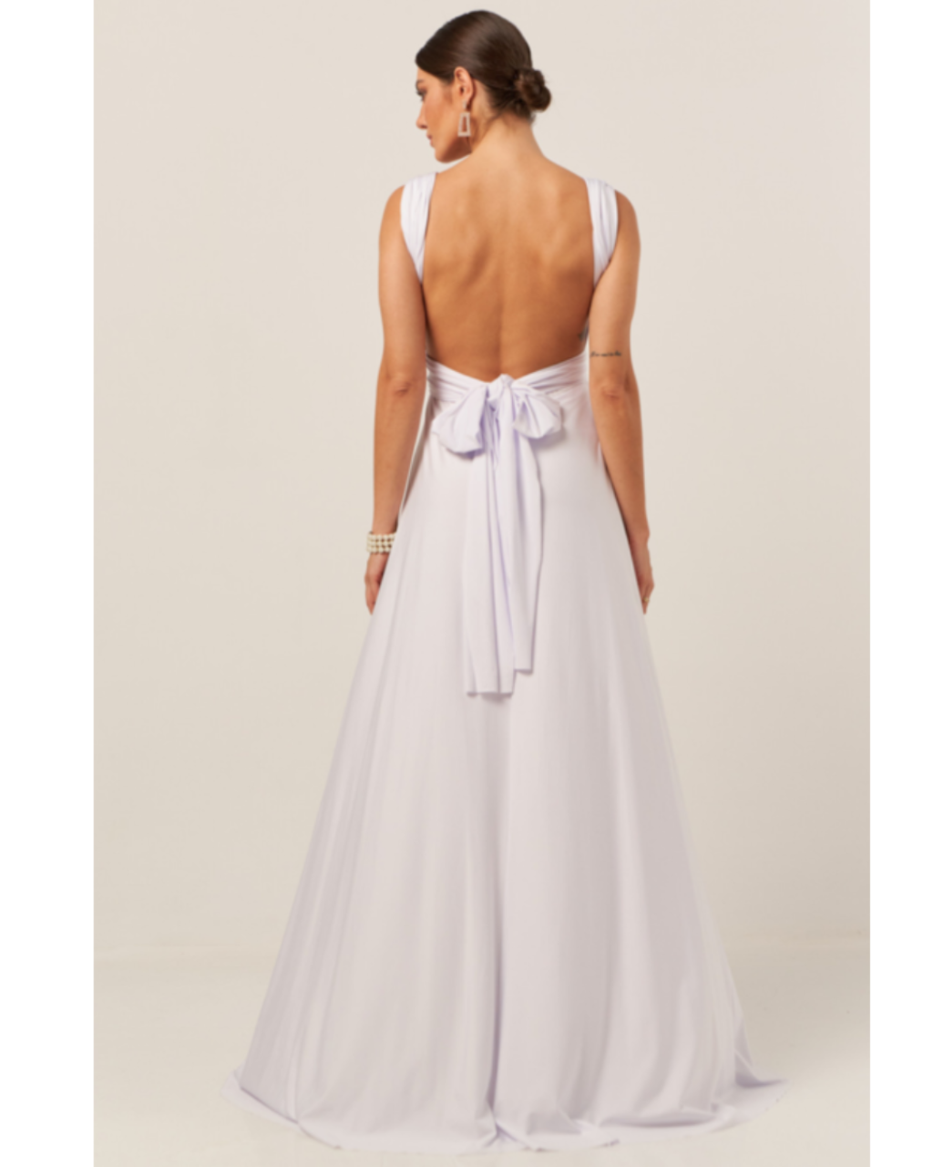 Vestido Wrap Dress Ref 044884 - BRANCO