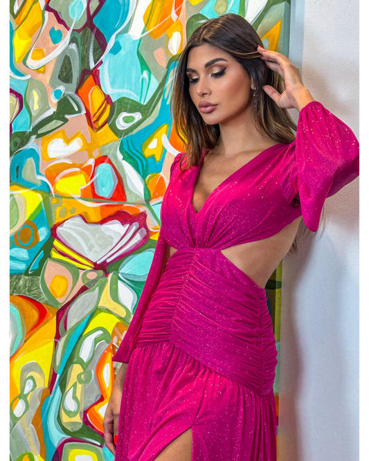 Vestido Longo Ref. 048457 - PINK