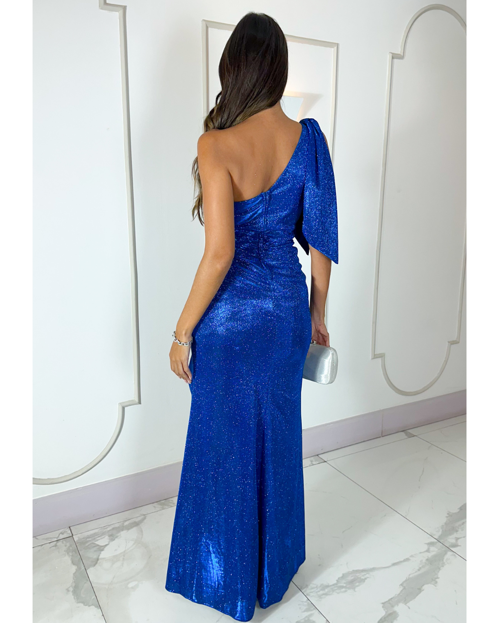 Vestido Longo Ref. 048234 - AZUL ROYAL