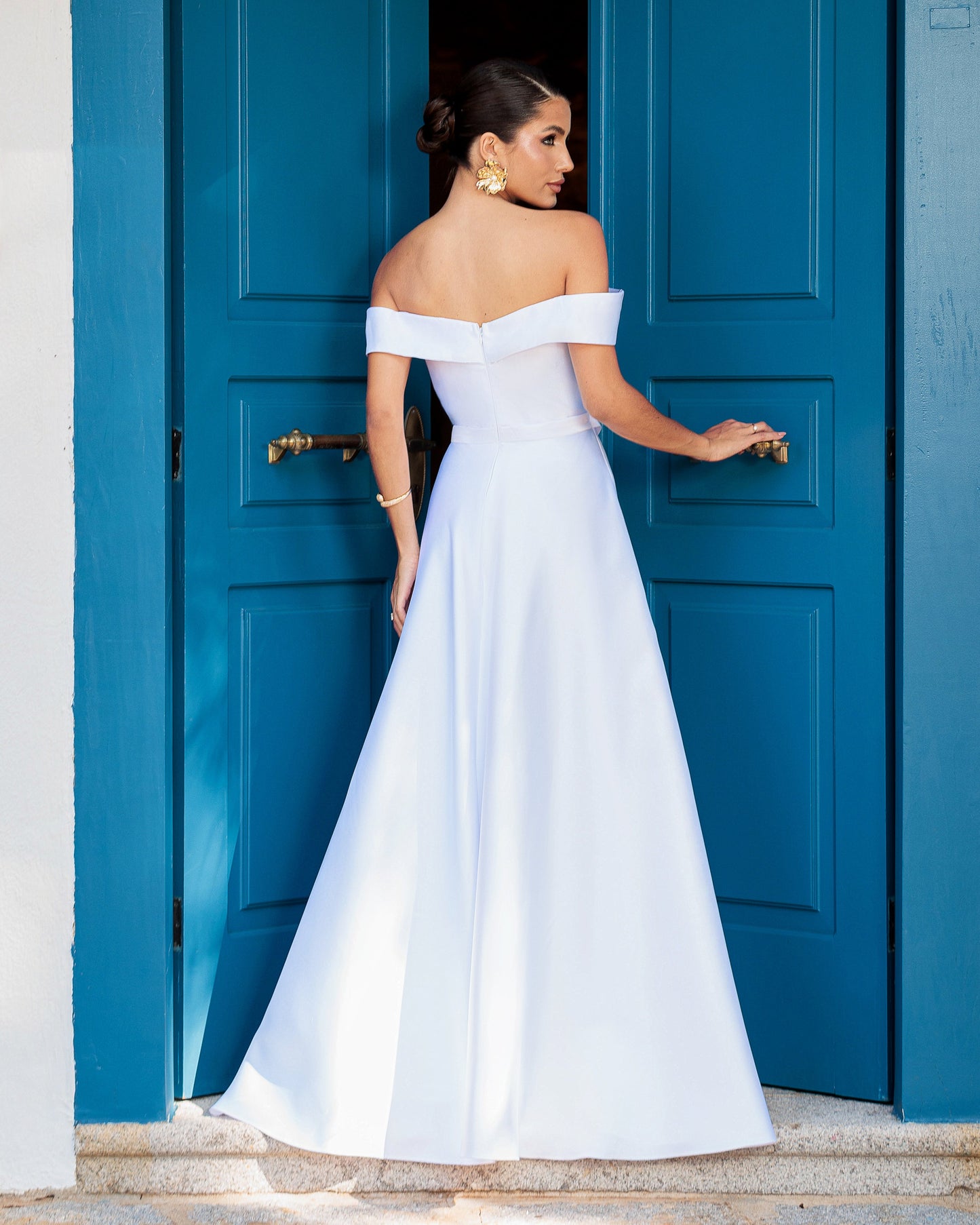 Vestido Zibeline Ref. 048216 - BRANCO