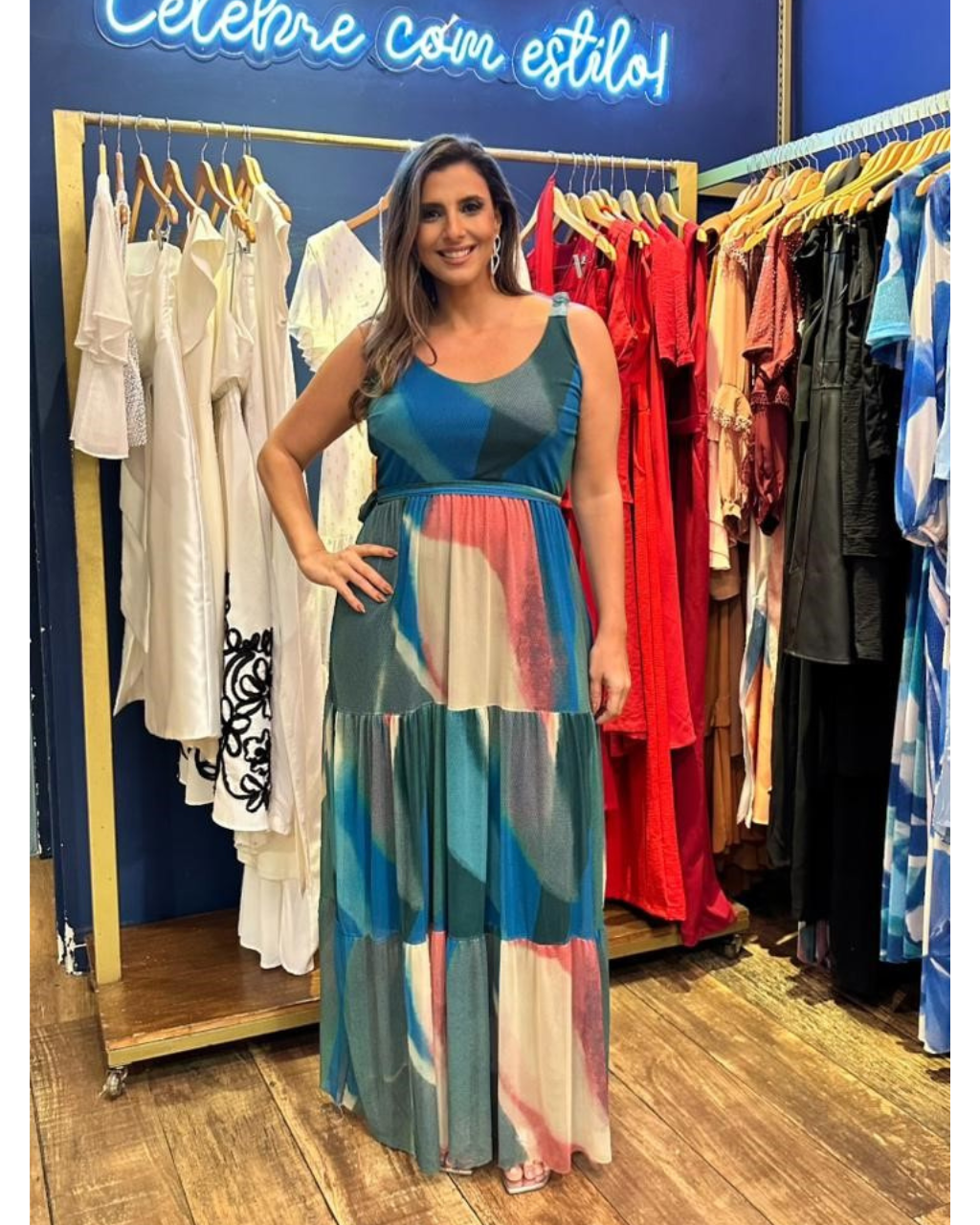 Vestido Melissa Ref. 049100 - VERDE