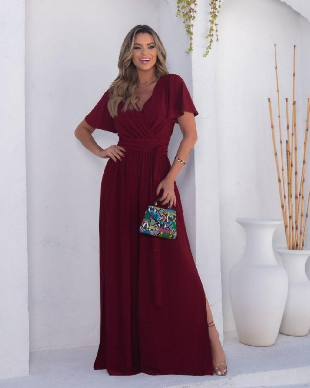 Macação M/C Ref. 049252 - VINHO