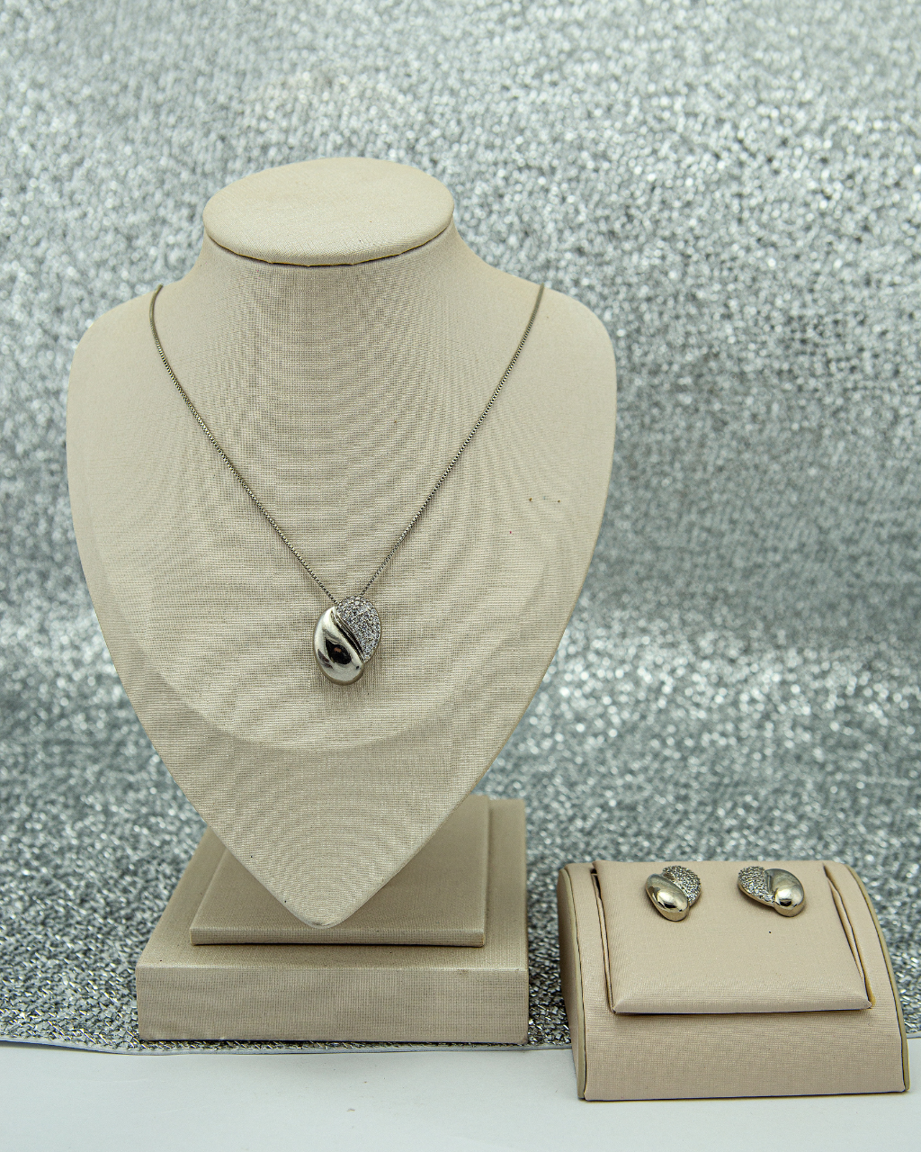 Conjunto Folheado Ref. 048786 - PRATA