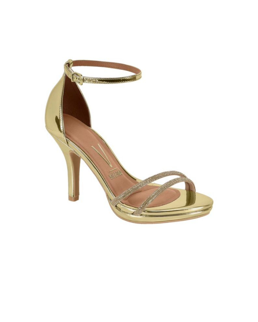 Sandalia Metalizada Ref. 049003 - OURO
