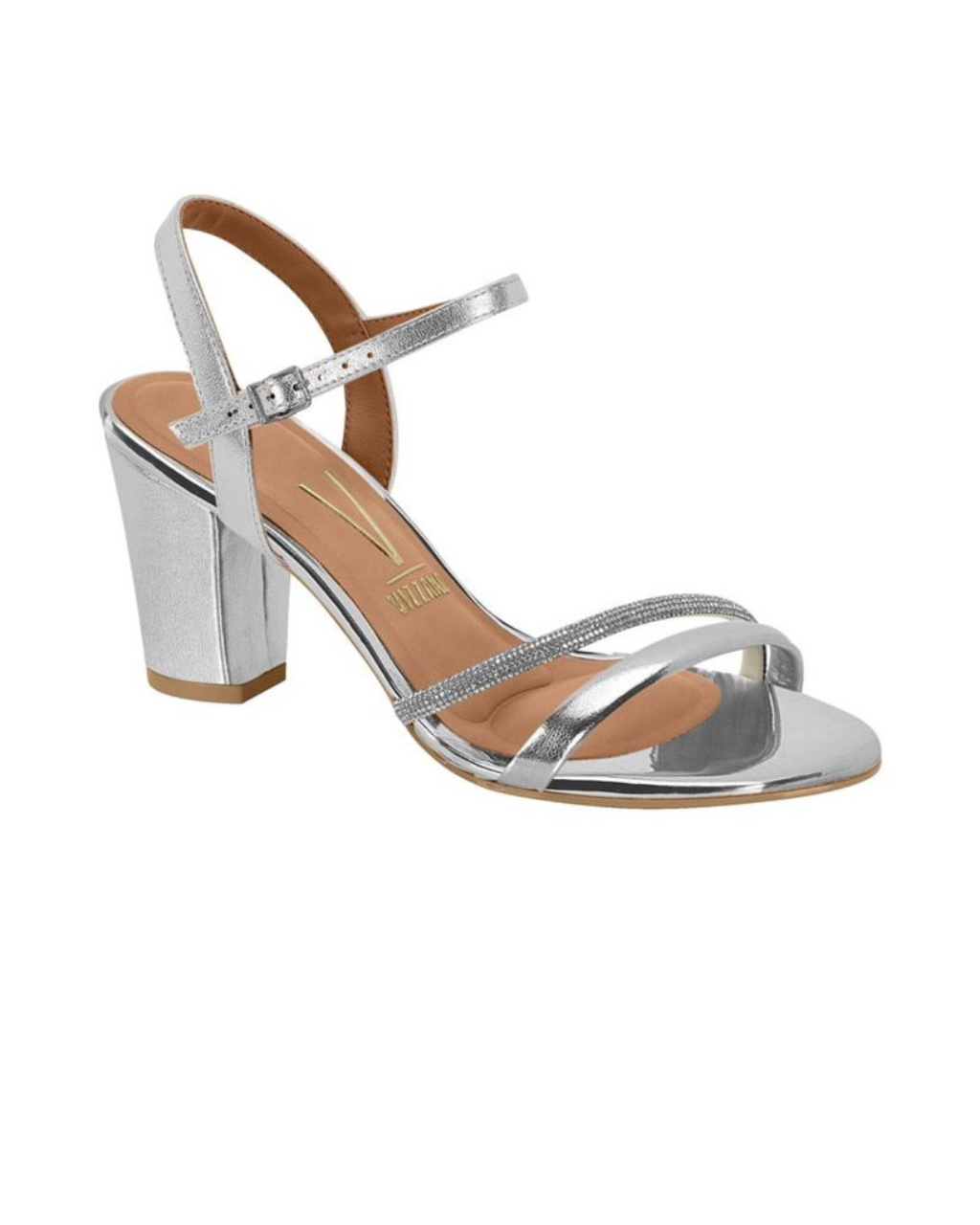 Sandalia Metalizada Ref. 048855 - PRATA